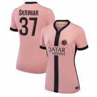 Paris Saint-Germain Milan Skriniar #37 Rezervni Dres za Ženska 2024-25 Kratak Rukav